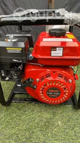 MOTOBOMBA 3 pulgadas 7.5 hp marca ERUX - Imagen 2