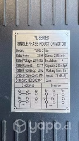 MOTOBOMBA 3 pulgadas 7.5 hp marca ERUX - Imagen 5