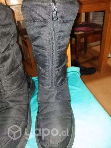 Botas térmicas achiporradas talla 41