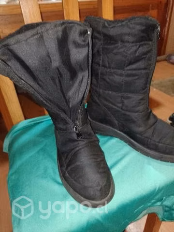 Botas térmicas achiporradas talla 41