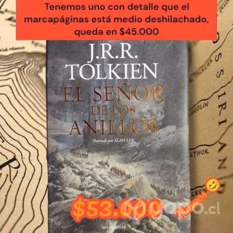 El señor de los anillos (Ilustrado por Alan Lee)