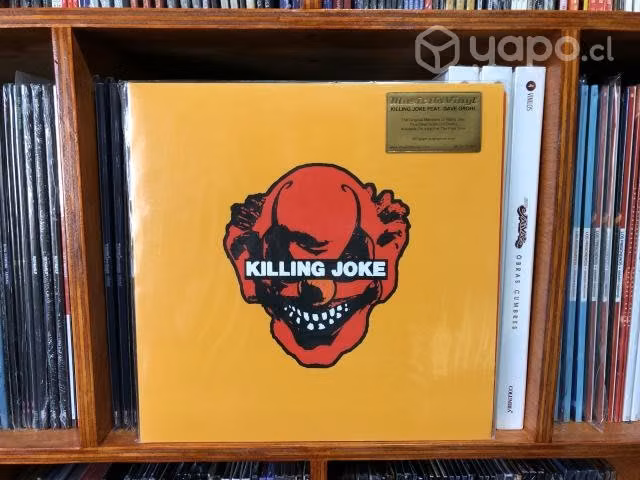 Vinilo de Killing Joke - Killing Joke (2 discos)