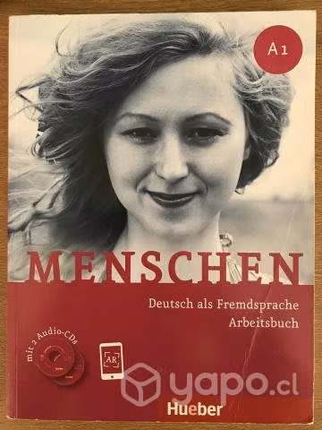 Libro Alemán: Menschen A1 Arbeitsbuch