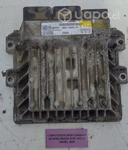 Computador AB39-12A650-DF (MTZ055) Mazda BT50 4x2