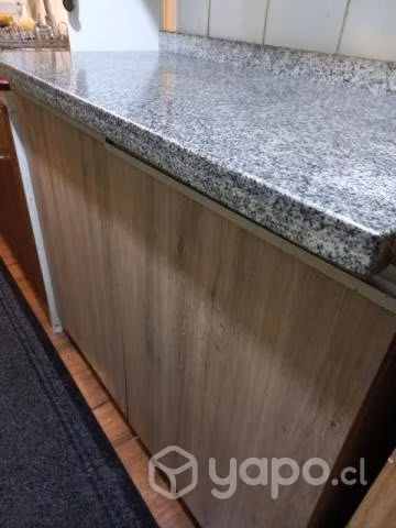 Mueble cubierta de granito