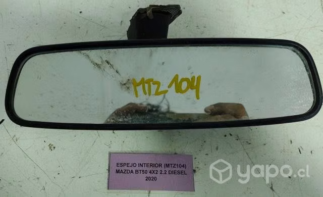 Espejo Interior (MTZ104) Mazda BT50 4x2 2.2 Diesel