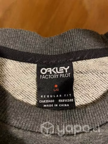 Poleron Nuevo Oakley - Imagen 3