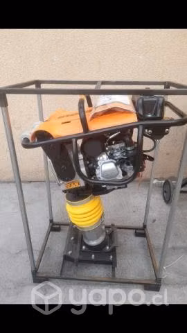 Compactadora apisonadora 5.5 hp marca INGKO