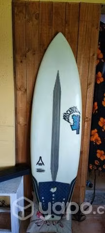 Tabla de Surf epoxica LOST Medida 5,8 27.75 litros