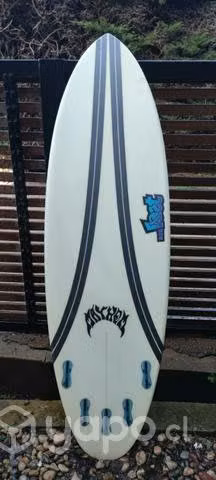 Tabla de Surf epoxica LOST Medida 5,8 27.75 litros