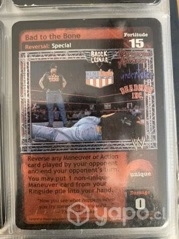 Cartas raw deal Undertaker