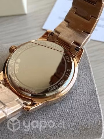 Reloj Michael Kors Mujer Mk6880 Tibby Rose Gold - Imagen 6