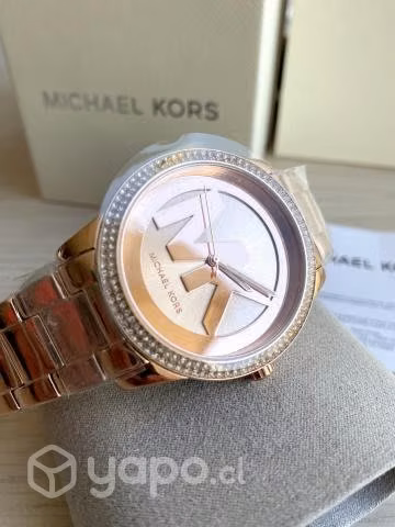 Reloj Michael Kors Mujer Mk6880 Tibby Rose Gold - Imagen 3