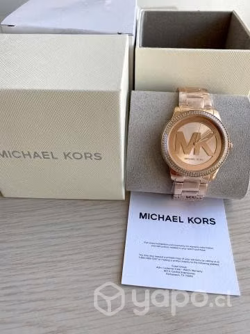 Reloj Michael Kors Mujer Mk6880 Tibby Rose Gold - Imagen 4