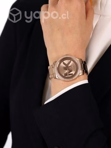 Reloj Michael Kors Mujer Mk6880 Tibby Rose Gold - Imagen 5