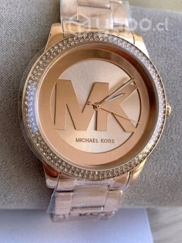 Reloj Michael Kors Mujer Mk6880 Tibby Rose Gold - Imagen 2
