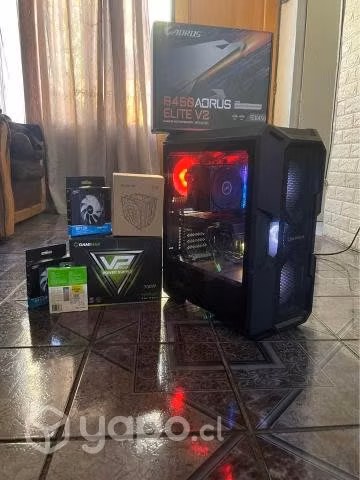 PC GAMER AMD RYZEN 5 5600G + RX 6600 + 32GB 3766mh