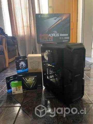 PC GAMER AMD RYZEN 5 5600G + RX 6600 + 32GB 3766mh