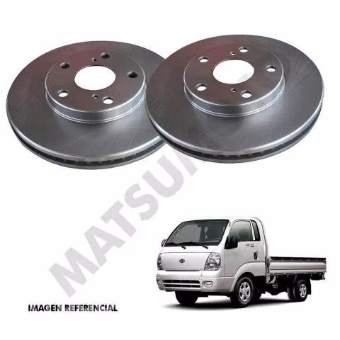 Disco de Freno Delantero Kia Frontier (2012-2022)