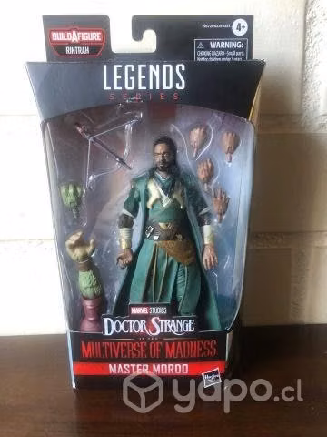 Figura master mordo marvel legends