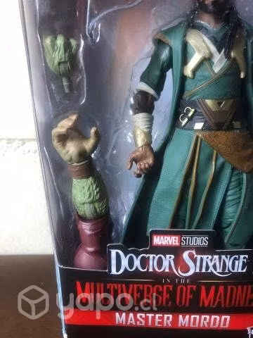 Figura master mordo marvel legends
