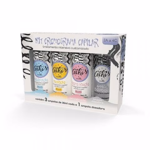 Kit tratamiento intensivo cabello rizado grfus la