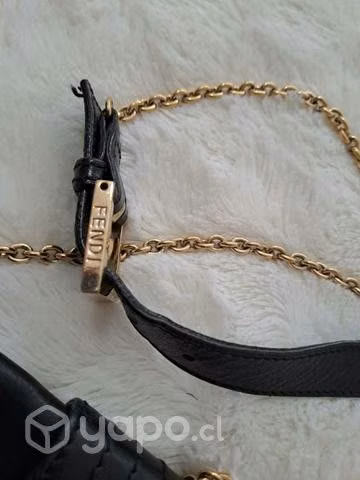 Cartera de lujo Fendi, 100% cuero - Imagen 2