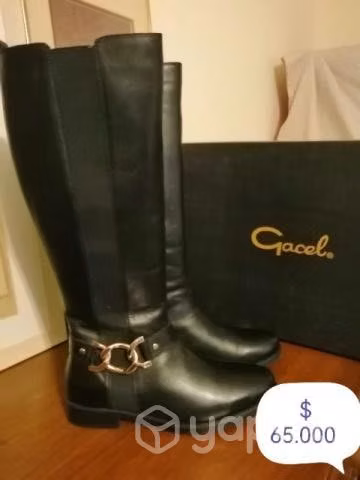 Bellas botas Gacel
