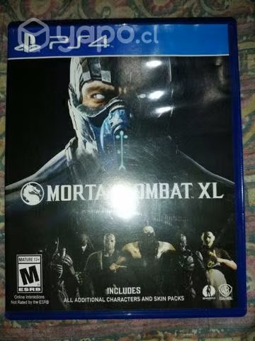 Juego Mortal Kombat XL