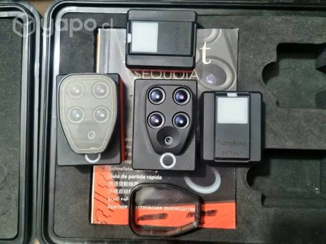 Camaras Parrot sequoia x 2