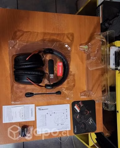 Audífonos Gamer Hyperx Cloud II WIRELESS (Inalámbr