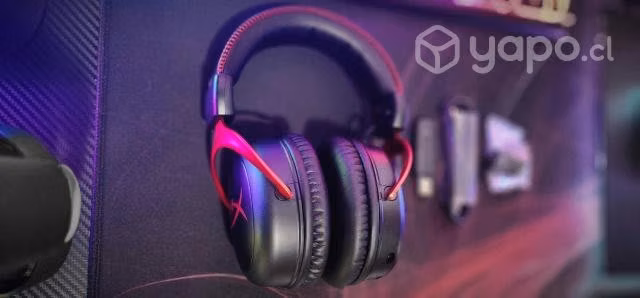 Audífonos Gamer Hyperx Cloud II WIRELESS (Inalámbr