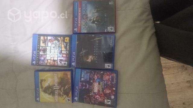 Play 4 Slim 1TB 5 juegos - Imagen 2