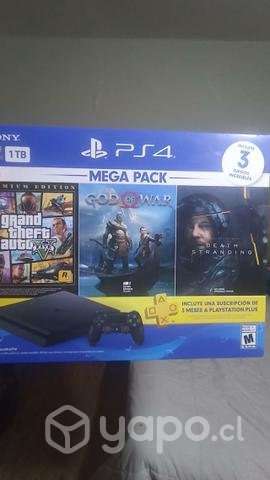 Play 4 Slim 1TB 5 juegos - Imagen 3