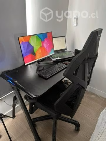 Escritorio y silla Gamer Marca Magnus - Imagen 2