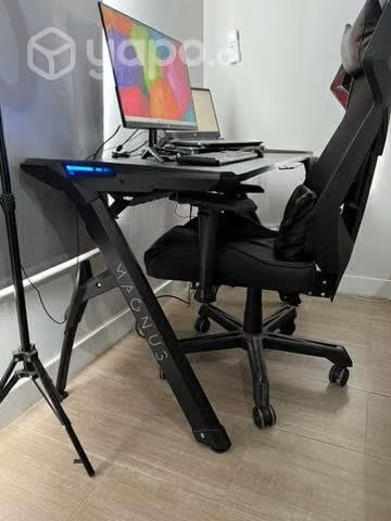 Escritorio y silla Gamer Marca Magnus - Imagen 3