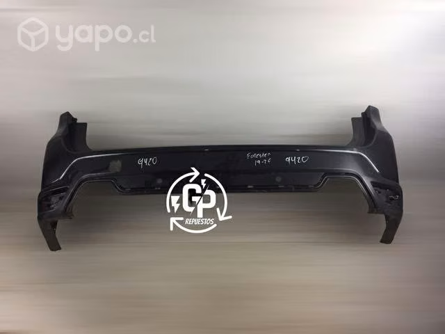Parachoque Trasero Subaru Forester 2019 2020