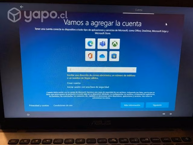Notebook Asus - Imagen 3
