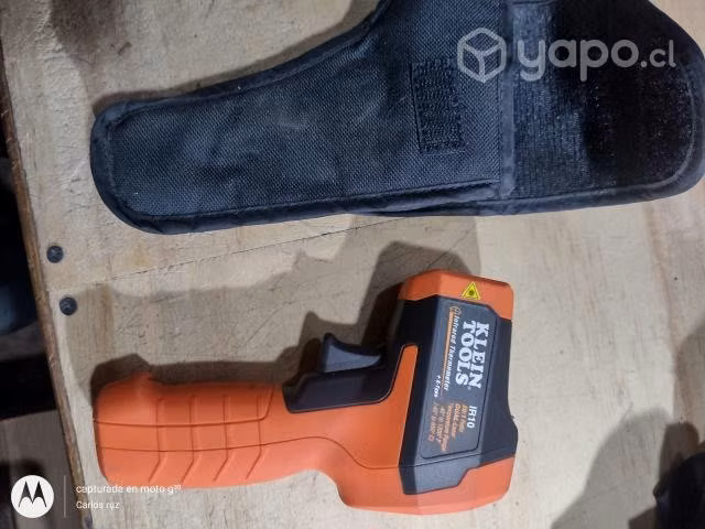 Termometro infrarrojo. marca klein tools