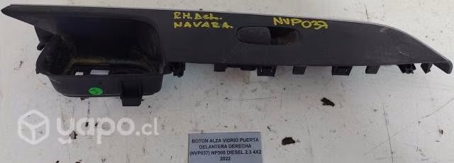 Botón Alza Vidrio Puerta Delantera Derecha (NVP037