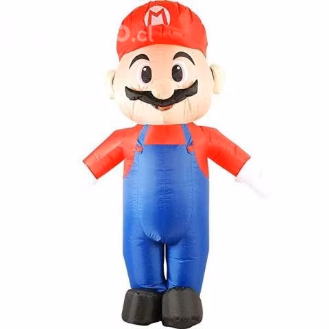 Disfraz Inflable de Mario Bros para Adulto
