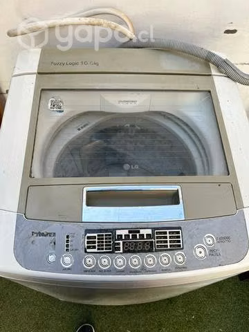 Lavadora lg 10 kilos