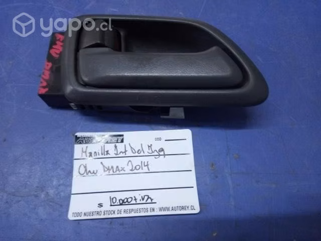 Manilla int negra del izq chv Dmax 2014