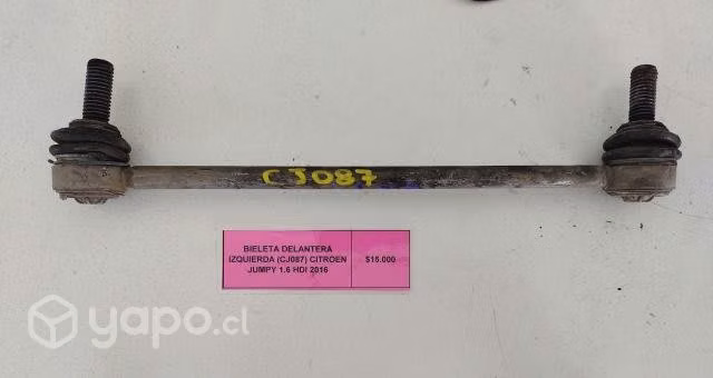 Bieleta Delantera Izquierda (CJ087) Citroen Jumpy