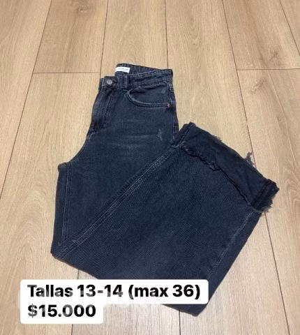 Jeans palazzo