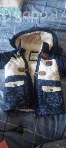 Parka de niño talla 12 meses
