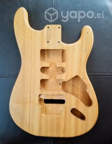 Cuerpo de Guitarra Electrica , Roble americano