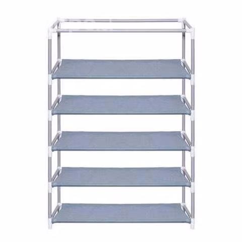 Zapatero Organizador Hogar Tela 5 Niveles Red Wine