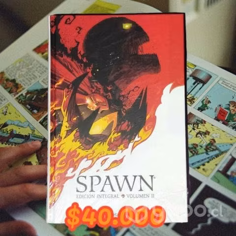Spawn integral - Volumen 2