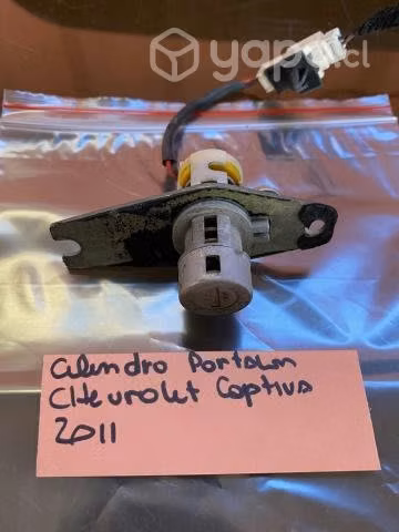 Cilindro sin llave portalon Chevrolet Captiva 2011